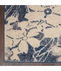 Nourison Tranquil Area Rug TRA08-Beige/Navy