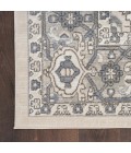 Nourison Quarry Ivory Blue QUA05 7 ft. X 10 ft. Rect. Rug