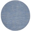 Nourison Essentials - Nre01 Blue Grey Area Rug 6 ft. X Round