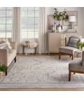 Nourison Lynx Ivory/Grey/Blue LNX01 9 ft. X 11 ft. Rect. Rug