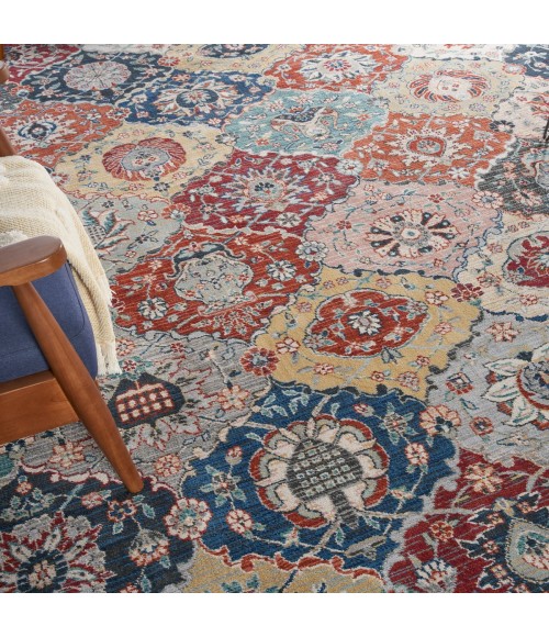Parisa Area Rug Nourison Parisa Area Rug PSA05 Multicolor 12' x 15'
