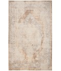 Nourison Astra Machine Washable Beige ASW13 6 ft. 7 in. X 9 ft. Rectangle Rug