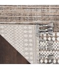 Nourison Asilah Area Rug ASI02 Mocha/Ivory 9' x 12'2"