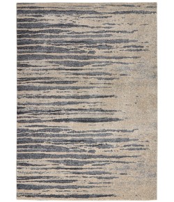 Nourison Home Moroccan Celebration KI387 Blue Beige 5 ft. 3 in. X 7 ft. 3 in. Area Rug