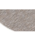 Nourison Practical Solutions Grey Mocha PSL01 8 ft. Round Rug