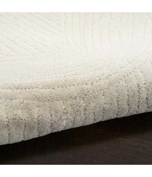 DKNY Pure Patterns Ivory PRN01 8 ft. X 10 ft. Rect. Rug