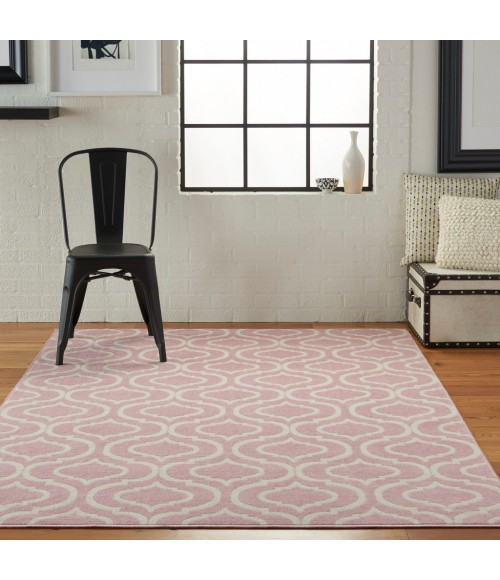 Nourison Jubilant Area Rug JUB19-Pink