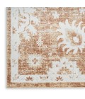 Nourison Astra Machine Washable Copper ASW19 6 ft. 7 in. X 9 ft. Rect. Rug
