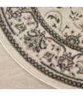Nourison Serenity Home Ivory Mocha SRH02 8 ft. X Round Rug