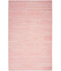 Nourison Washable Essentials Pink WAE01 7 ft. 10 in. X 9 ft. 10 in. Rectangle Rug