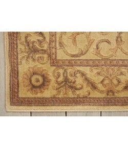 Nourison Somerset - St02 Ivory Area Rug 2 ft. X 2 ft. 9 Rectangle