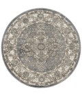 Nourison Home Concerto Blue Rug CNC05 8 ft. Round - Rugs Town Nourison Home Concerto Blue CNC05 8 ft. Round Rug