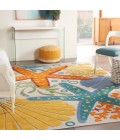 Nourison ALOHA Area Rug Nourison Aloha Area Rug ALH24-Multicolor