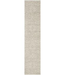 Nourison Home Shadows SHW06 Grey 2 ft. 2 in. X 12 ft. Area Rug