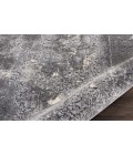 kathy ireland Home Heritage Area Rug KI353-Charcoal