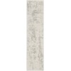 Nourison Quarry 2ft. 2in. x 7ft. 6in. Cream Grey Modern Indoor Rug
