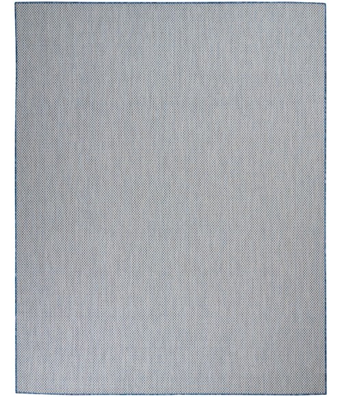 Nourison Courtyard Area Rug COU01-Ivory Blue