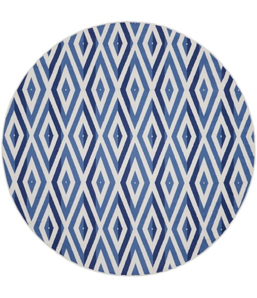 Nourison Whimsicle Area Rug WHS04-Ivory Blue