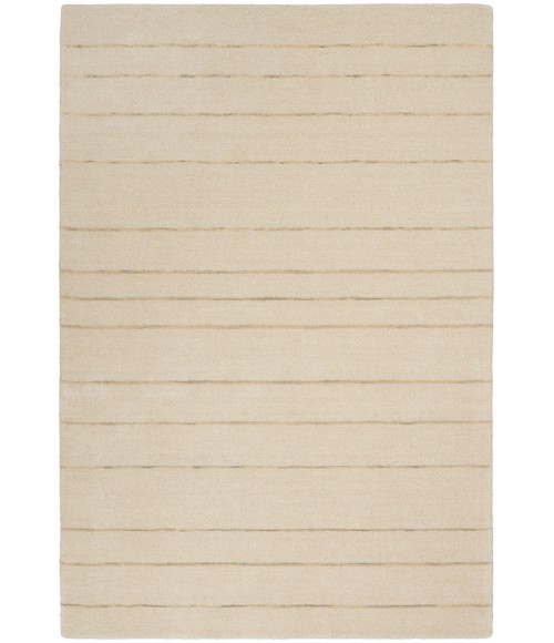 Calvin Klein Halo Area Rug HAL01 Ivory