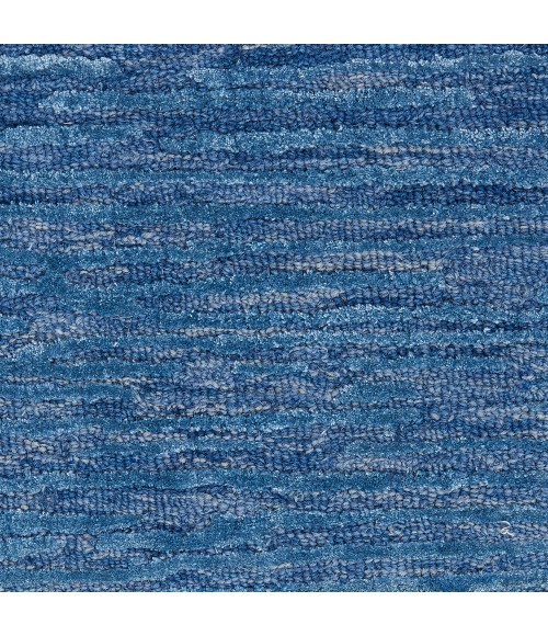 Calvin Klein Linear Area Rug LNR01 Blue