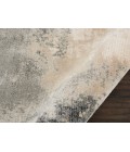 Nourison MAXELL Area Rug Nourison Maxell Runner Area Rug MAE13-Ivory/Grey