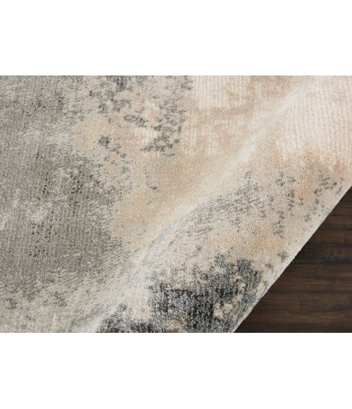 Nourison MAXELL Area Rug Nourison Maxell Runner Area Rug MAE13-Ivory/Grey