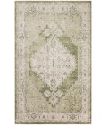 Nourison Astra Machine Washable Ivory Green ASW11 5 ft. 3 in. X 7 ft. Rectangle Rug