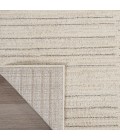 Nourison Santa Cruz Ivory Grey SCZ02 5 ft. 3 in. X 7 ft. 3 in. Rect. Rug