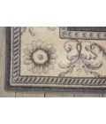 Nourison Somerset Area Rug ST02-Charcoal