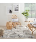 Nourison Elation Area Rug ETN06-Grey Ivory