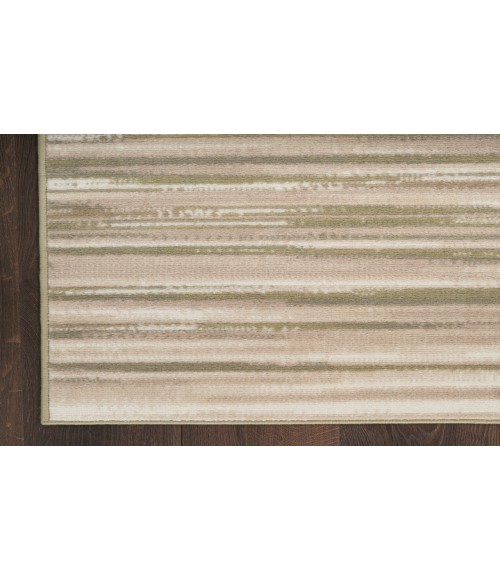 Nourison Jubilant Green Ivory JUB04 2 ft. X 4 ft. Rectangle Rug