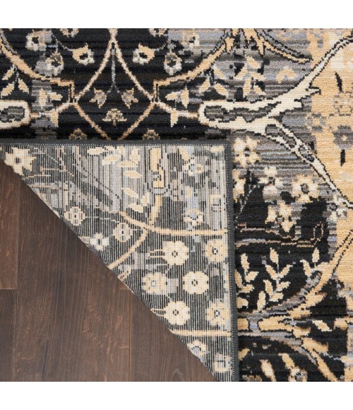 Nourison Majestic Area Rug MST01-Black
