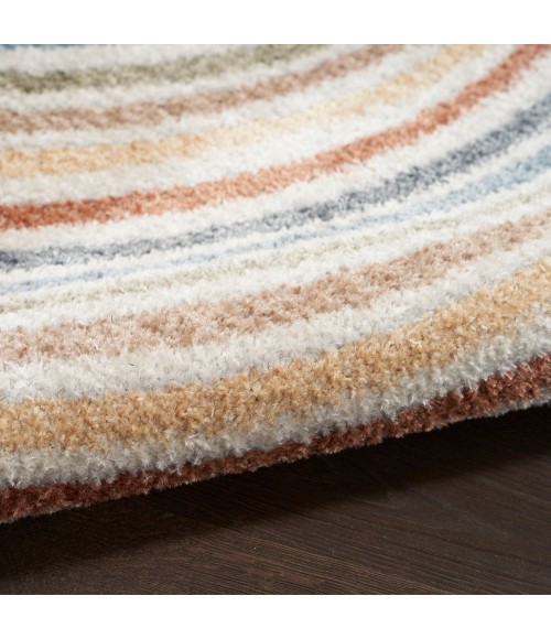 Nourison Astra Machine Washable Area Rug Nourison Astra Machine Washable Area Rug ASW08 Ivory/Multi