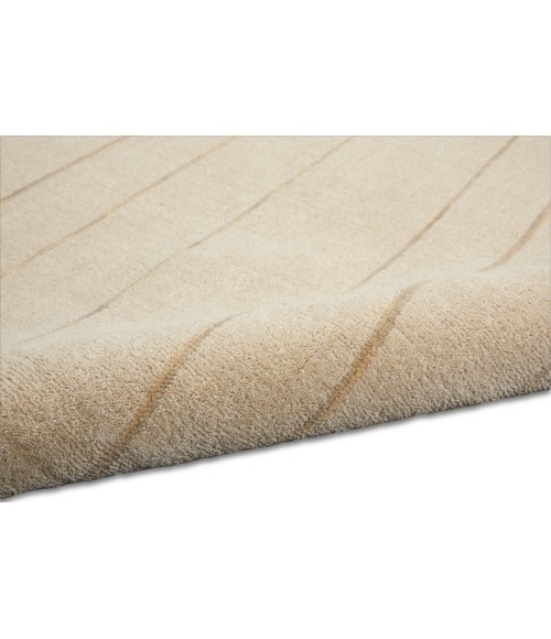 Calvin Klein Halo Area Rug HAL01 Ivory