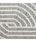 Nourison Natural Texture Charcoal Ivory NTX02 5 ft. X 7 ft. Rect. Rug