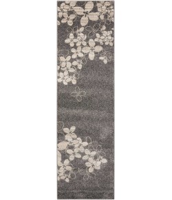 Nourison Maxell - Mae02 Charcoal Area Rug 2 ft. 2 X 7 ft. 6 Rectangle