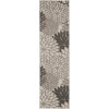 Nourison Aloha - Alh05 Silver Grey Area Rug 2 ft. X 6 ft. Rectangle