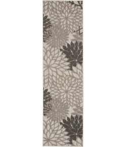 Nourison Aloha - Alh05 Silver Grey Area Rug 2 ft. X 6 ft. Rectangle