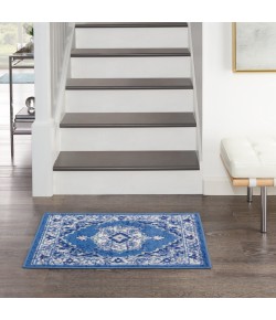 Nourison Whimsicle - Whs03 Navy Area Rug 2 ft. X 3 ft. Rectangle