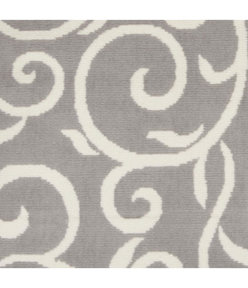 Nourison Grafix Area Rug GRF19-Grey