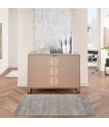 Nourison Nourison Essentials Area Rug NRE03 Grey/Beige