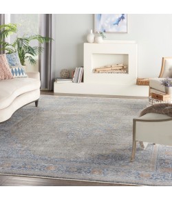 Nourison Starry Nights - Stn07 Blue Area Rug 9 ft. 10 X 12 ft. 6 Rectangle