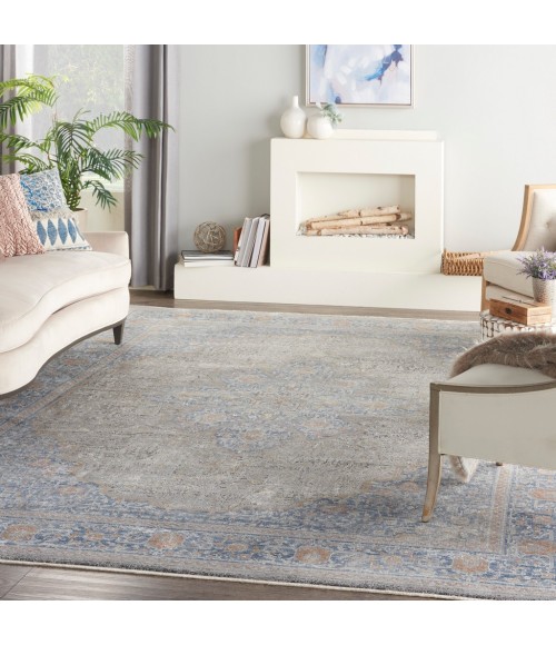 Nourison Starry Nights Area Rug STN07-Blue