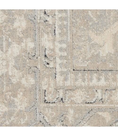Nourison MALTA Area Rug Kathy Ireland Malta Area Rug MAI17-Beige