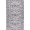Nicole Curtis Machine Washable Series 1 Ivory Beige SR101 2 ft. X 6 ft. Rectangle Rug