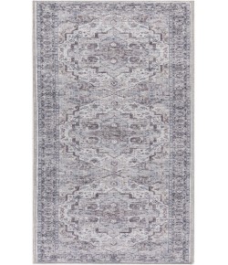 Nicole Curtis Machine Washable Series 1 Ivory Beige SR101 2 ft. X 6 ft. Rectangle Rug
