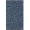 Nourison Washable Solutions Navy Blue WSL01 3 ft. X 5 ft. Rect. Rug
