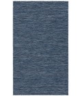 Nourison Washable Solutions Navy Blue WSL01 3 ft. X 5 ft. Rect. Rug