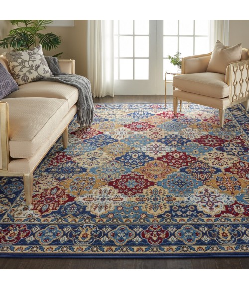 Nourison Grafix Area Rug GRF31-Multicolor