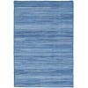 Nourison Interweave Denim IWV01 2 ft. X 3 ft. Rect. Rug